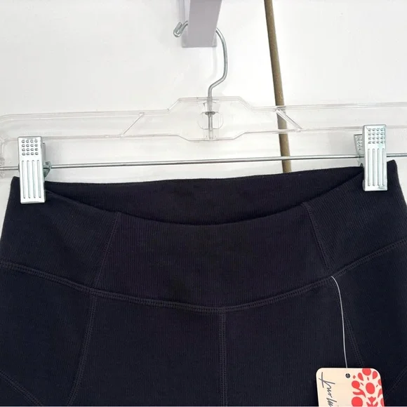 Free People Movement Moonlight Base Layer Leggings in Black NWT Size XS